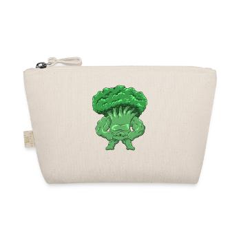 Broccoli Fitness - Organic Pouch - nature - Front