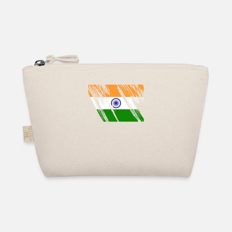 India Flag Organic Pouch