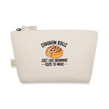 Synonym Rolls Grammar Cinnamon Roll English - Organic Pouch - nature - Front
