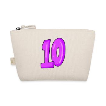 10 - Organic Pouch - nature - Front