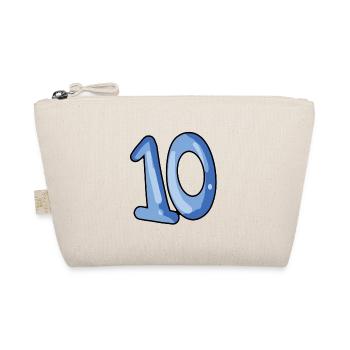 10 - Organic Pouch - nature - Front