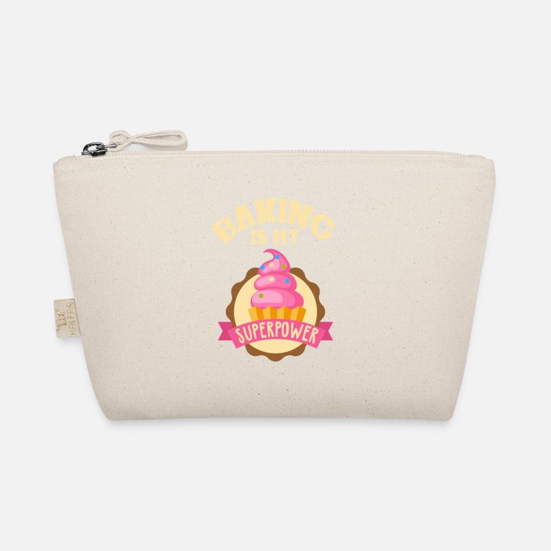 La cuisson est mon cupcake superpouvoir Trousse biologique