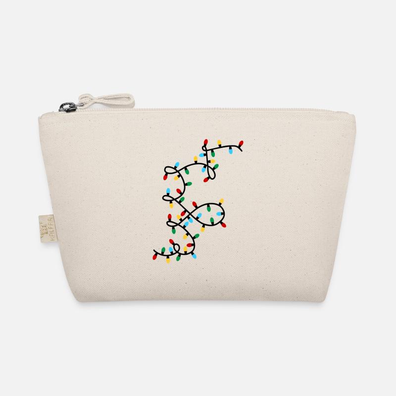 String lights Christmas Organic Pouch