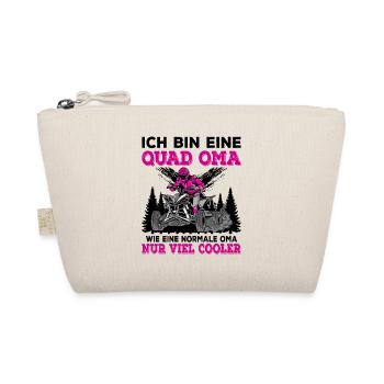 Quad - Bio-Täschchen - Natur - Vorne