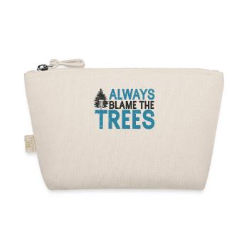 Disc Golf Scheiben Golfer Frisbee Frolf Discgolf - Bio-Täschchen - Natur - Vorne