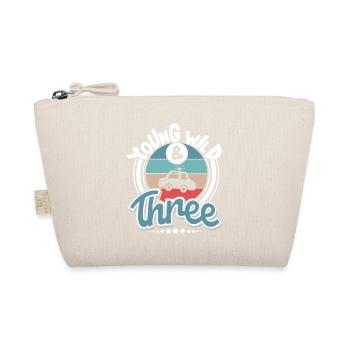 Police car 3 years children police - Organic Pouch - nature - Front