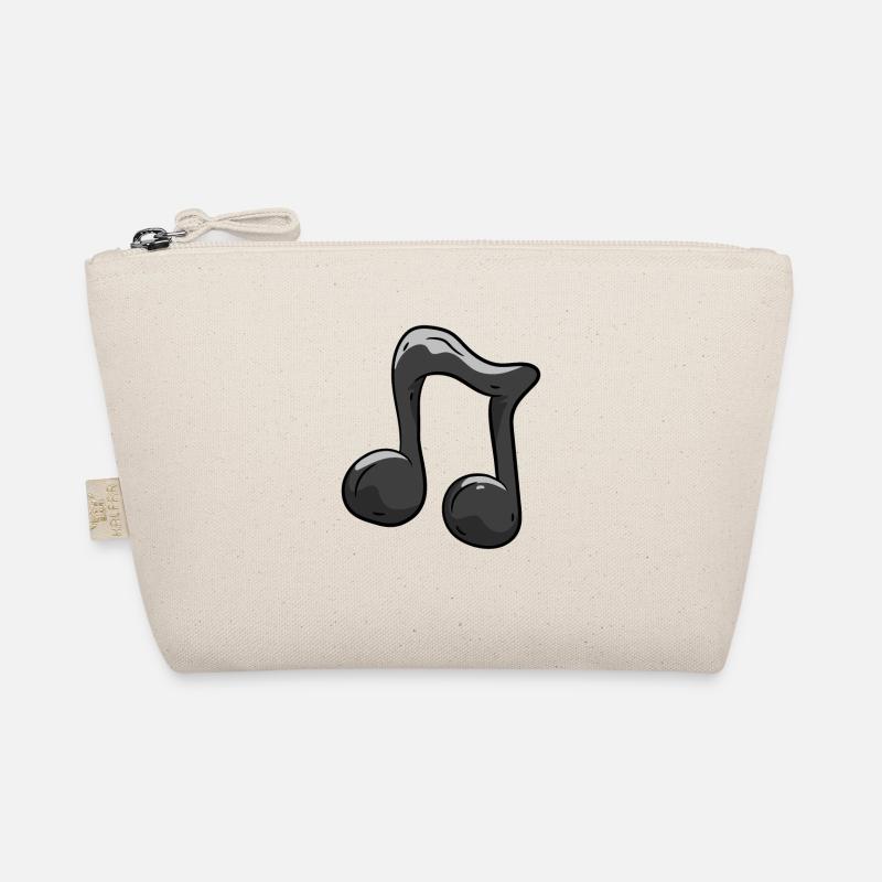 Music Note Organic Pouch