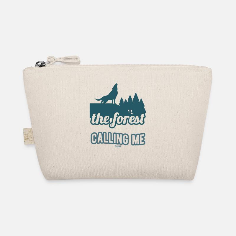 The forest calls me Organic Pouch