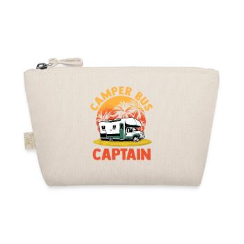 Caravan Motorhome Caravan Camper - Organic Pouch - nature - Front