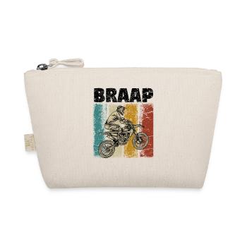 Motocross - Organic Pouch - nature - Front