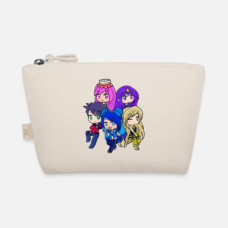 Gacha Krew Karikatur - Bio-Täschchen - Natur