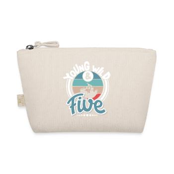5e anniversaire pirate pirate pirate - Trousse biologique - nature - Devant