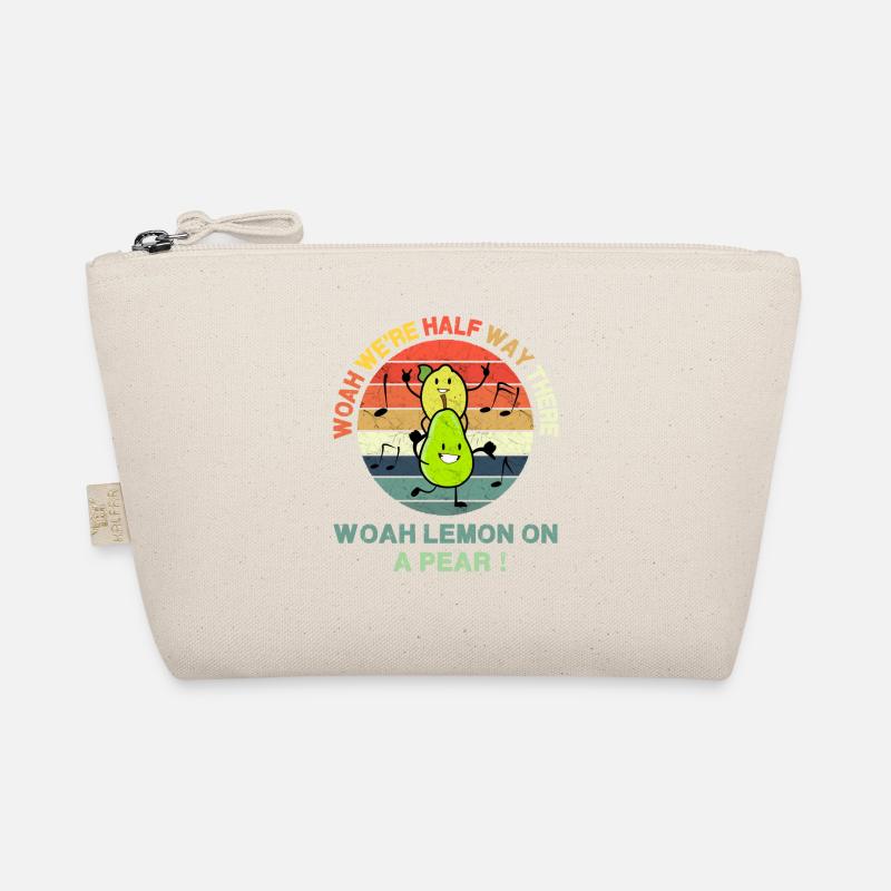 Woah We're Half Way There, Woah Lemon on a Pear! - Organic Pouch