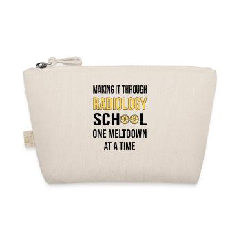 X-ray Health Technician Student Radiologist - Organic Pouch - nature - Front