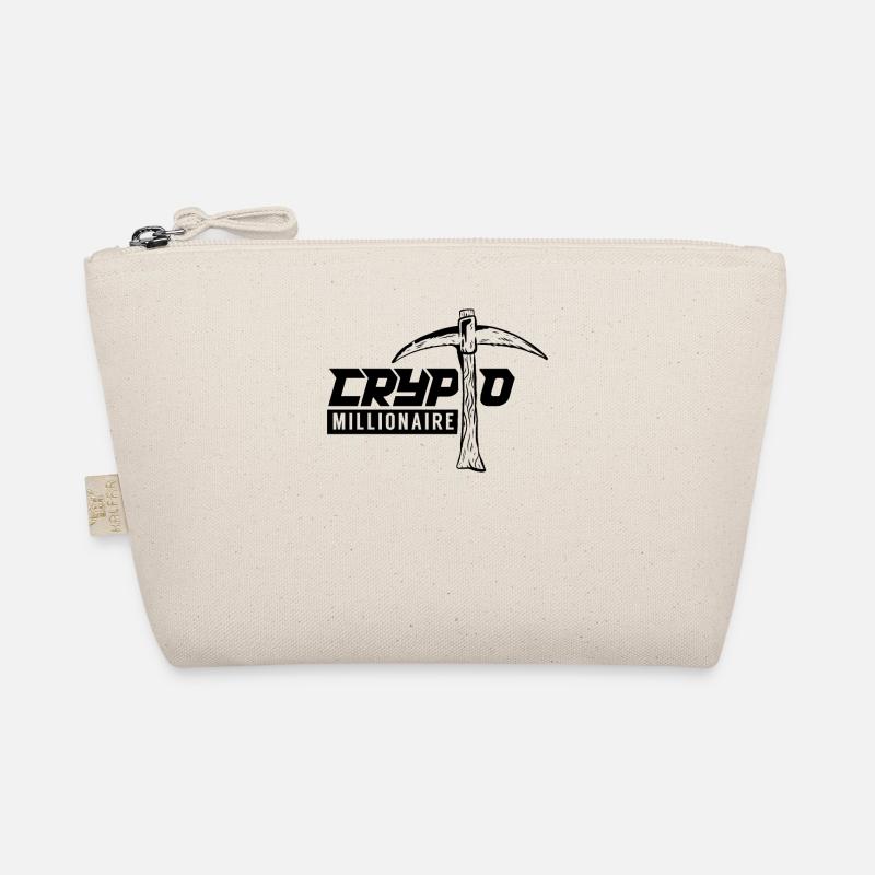 Krypto Millionär Blockchain Crypto Bitcoin Bio-Täschchen