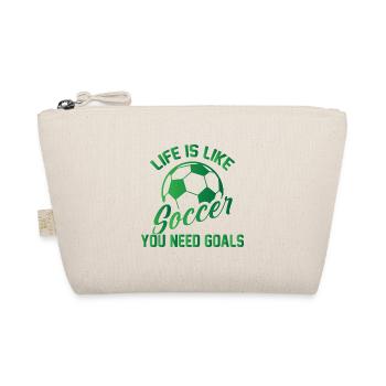 Soccer - Organic Pouch - nature - Front
