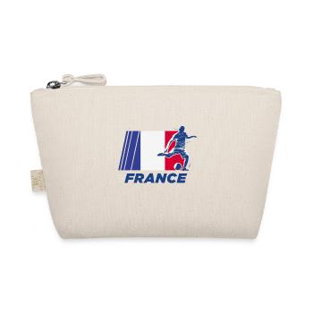 Football, Football Footballers, Football players, - Organic Pouch - nature - Front