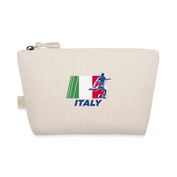 Football, Football football fan, futbol, - Organic Pouch - nature - Front