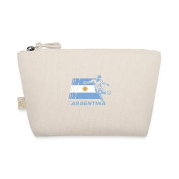 Football, football football lovers, football, - Organic Pouch - nature - Front