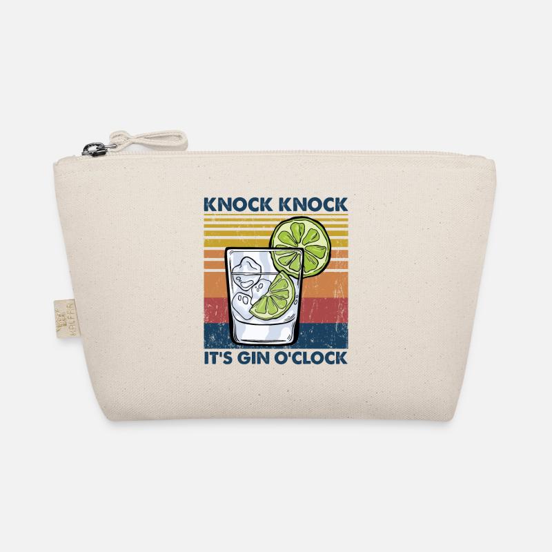 Knock Knock It's Gin O'clock - Pun Gin Organic Pouch