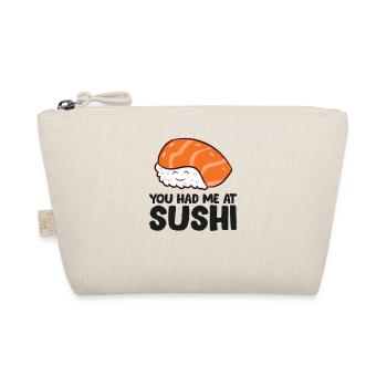 Du hattest mich bei Sushi Liebe Sushi - Bio-Täschchen - Natur - Vorne