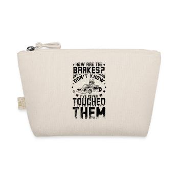 Go Kart never touch the Brakes - Trousse biologique - nature - Devant