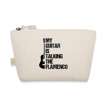 Ma guitare Parle Le Flamenco - Trousse biologique - nature - Devant