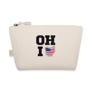 Ohio USA Bundesstaat Flagge - Bio-Täschchen - Natur - Vorne