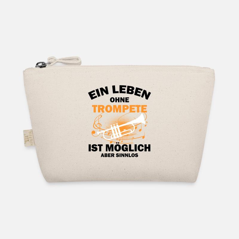 Trompete Trompeter Bio-Täschchen