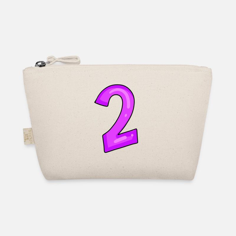 Zwei - Nummer 2 Bio-Täschchen