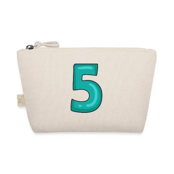 5 - Organic Pouch - nature - Front