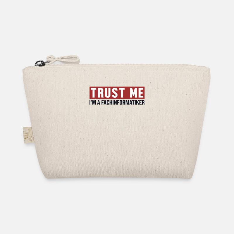 Trust Me I'm Fachinformatiker Organic Pouch