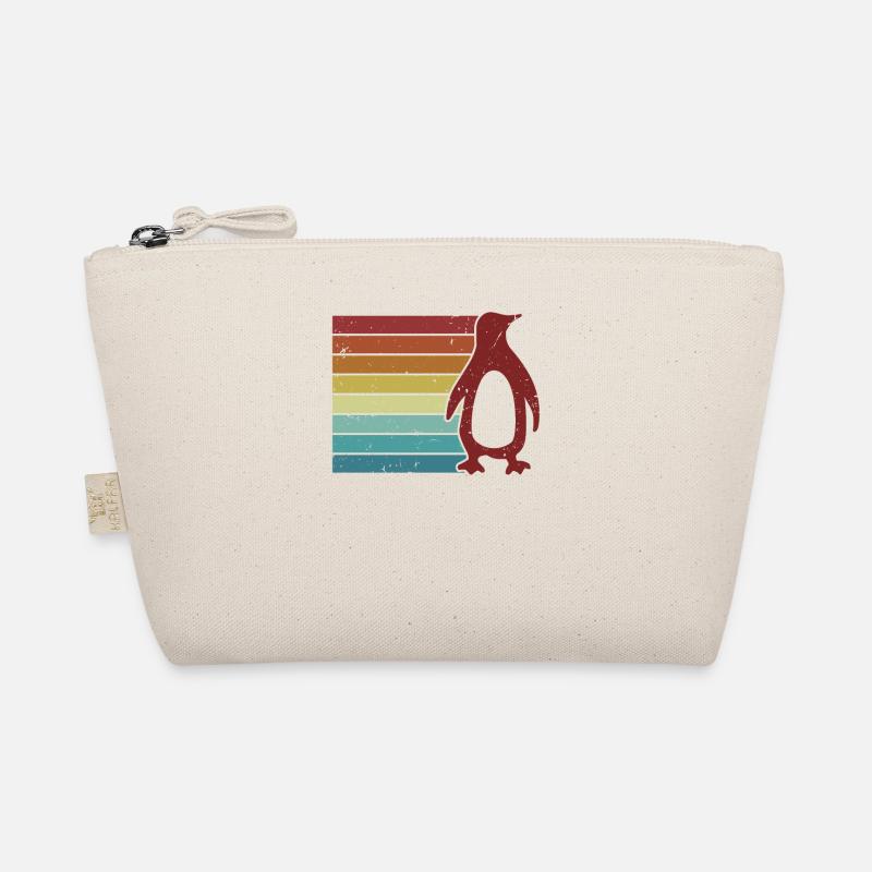 Emperor Sea Bird King Penguin Lover Penguin Organic Pouch