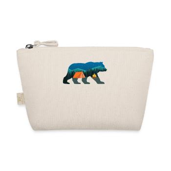 Camping Bear Tent With Forrest - Trousse biologique - nature - Devant