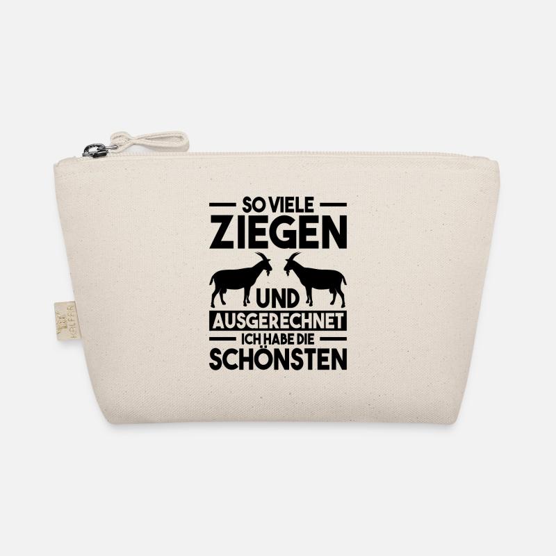 Ziege Bio-Täschchen