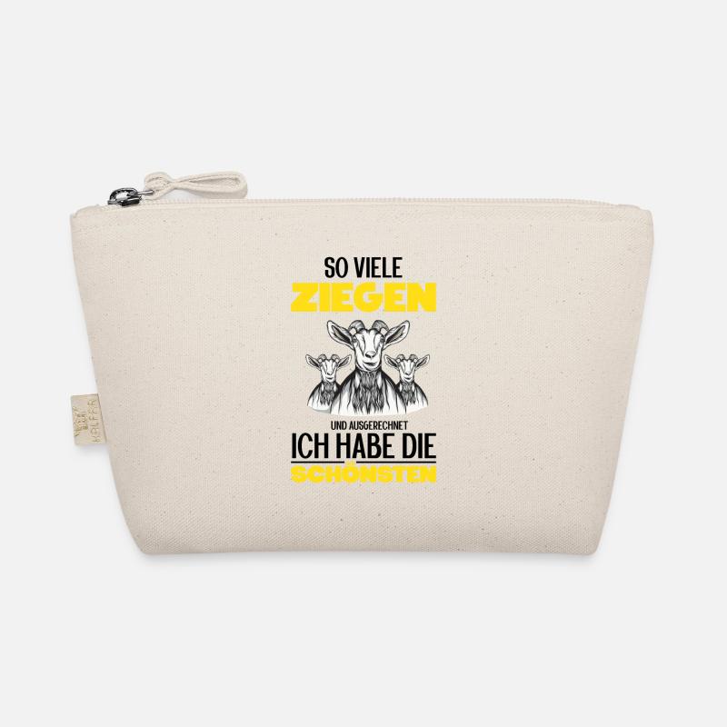 Ziege Bio-Täschchen