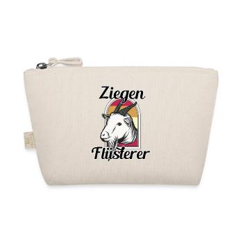 Ziege - Bio-Täschchen - Natur - Vorne
