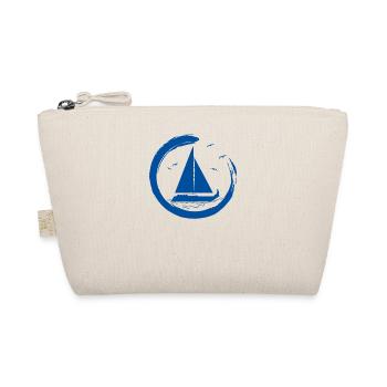 Sailor Sail Boat Sailing Ship Sailing Yacht Yachting - Organic Pouch - nature - Front