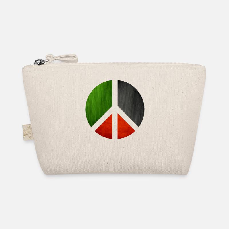 Palestine Peace Fun Gift Organic Pouch