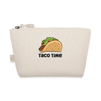 Taco Time Taco Drôle de Taco - Trousse biologique - nature - Devant