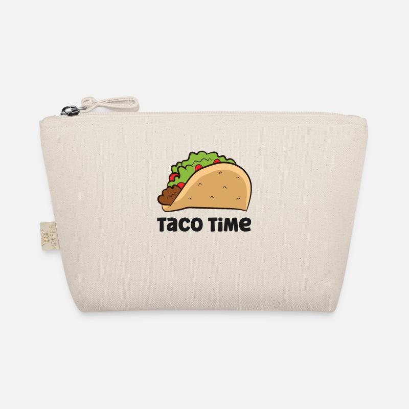 Taco Time Funny Taco Organic Pouch