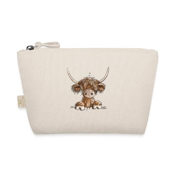 Scottish Highland Cattle I Highland Cattle Cow - Trousse biologique - nature - Devant