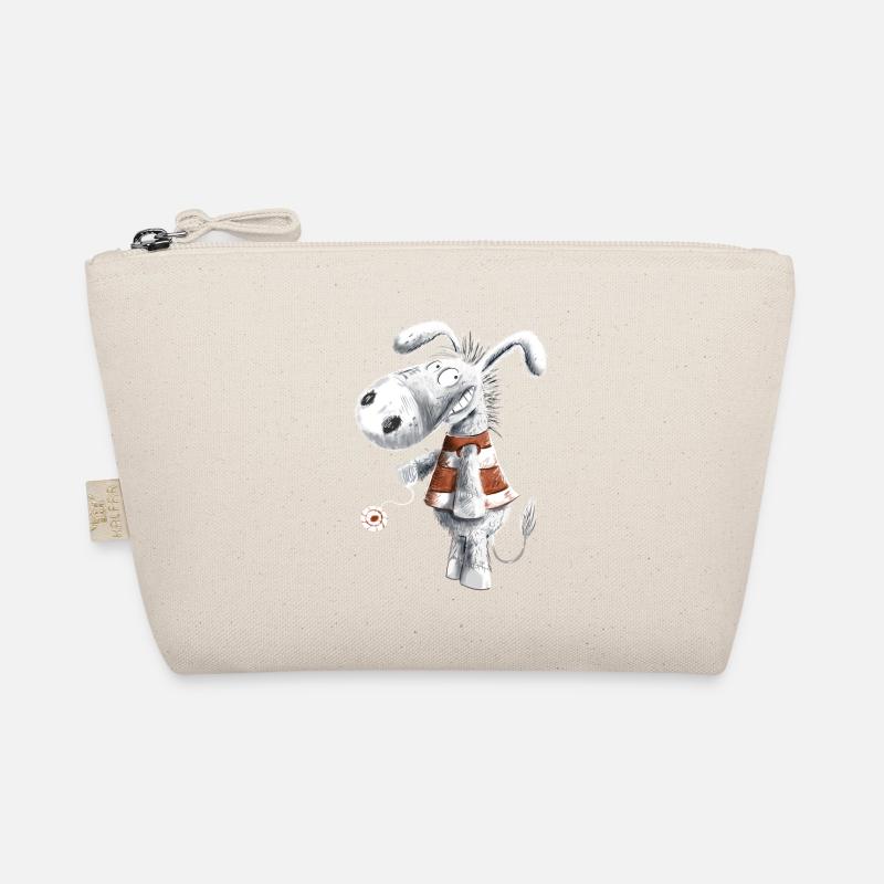 Esel Mit JoJo Bio-Täschchen