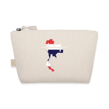 Thaïlande Heartbeat Flag Vintage Thaïlande - Trousse biologique - nature - Devant