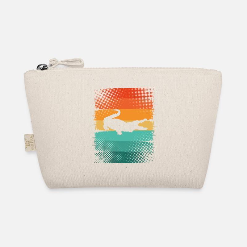 Alligator Bio-Täschchen