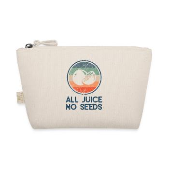 Drôle de chemise de vasectomie - All Juice No Seeds - Trousse biologique - nature - Devant