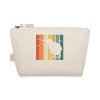Kiwi Bird - Organic Pouch - nature - Front