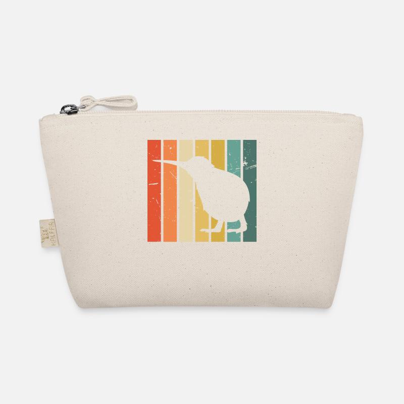 Kiwi Vogel Bio-Täschchen