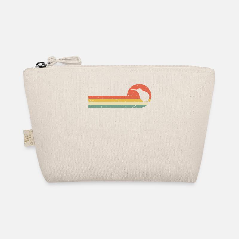 Kiwi Bird - Organic Pouch - nature