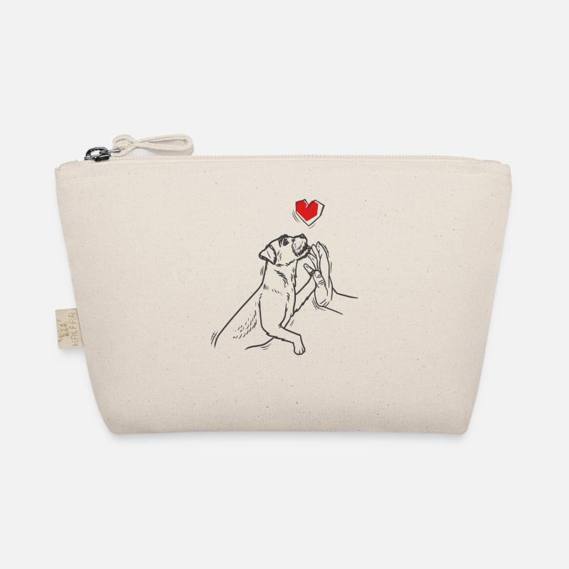 Border Terrier chien Trousse biologique